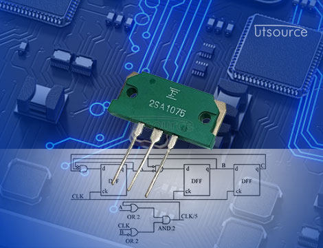 Building a High-Quality Audio Amplifier with the 2SA1075 Transistor