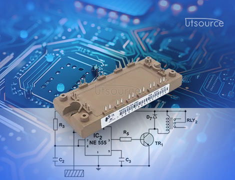 High-Power DC Motor Driver Using the 6MBi75U2A-060-50 IGBT Module