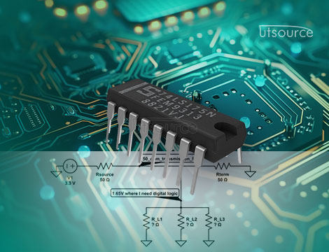 Creating a Shift Register-Based LED Matrix Display Using the DM74LS175N