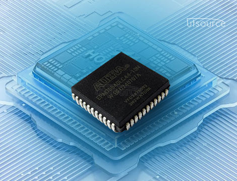 Building a Digital Clock Using the EPM7064SLC44-10N FPGA