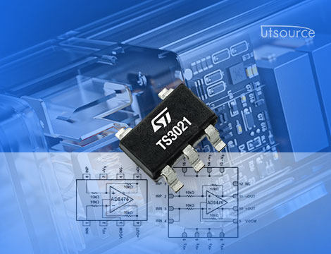 Building a Simple High-Efficiency Audio Amplifier Using the TS3021ICT