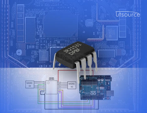 High-Efficiency Inverter Circuit Using the IR21531DPBF IC