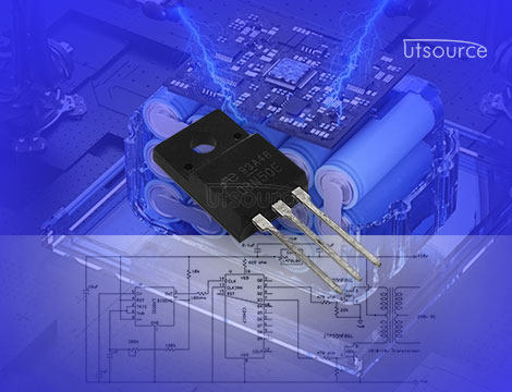 Building a High-Power DC Motor Driver with the 08N50E MOSFET