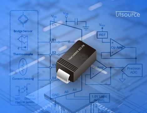 Make a Simple Signal Clipper Circuit with 1N4448W-E3-08 Diodes