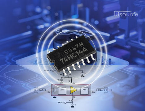 Building a Frequency Divider Using the 74HC14A Schmitt Trigger Inverter