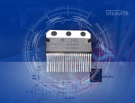 Building a Simple Audio Amplifier Using the 16228981 Power Amplifier IC
