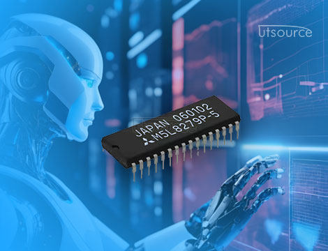 Building a Keyboard Interface System Using the M5L8279P-5