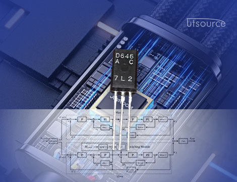 Building a High-Power Audio Amplifier Using the 2SB646AC Transistor
