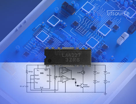 Make a Compact Audio Amplifier Using LA4227 Integrated Circuit