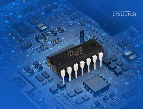 Building a Compact Digital Voltmeter with the ATtiny24-20PU