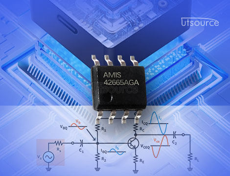 Building a DC Motor Driver with the AMIS42665AGA TJAA