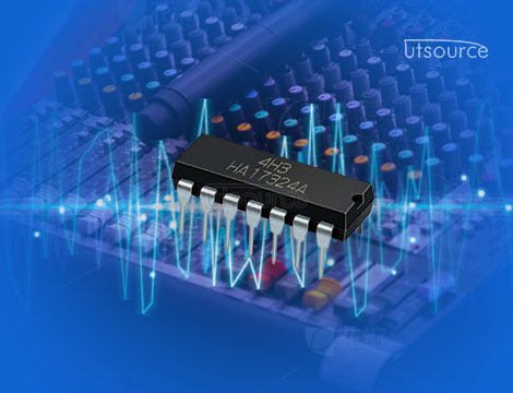 Designing a High-Fidelity Audio Amplifier with the HA17324A