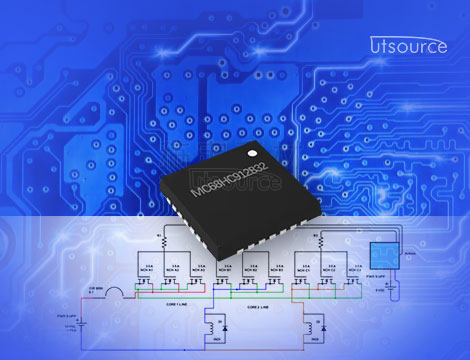 Building a Digital Thermometer with the MC68HC912B32 Microcontroller