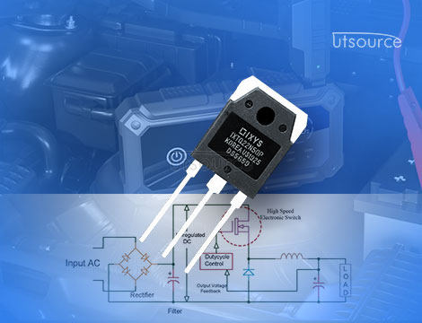 Designing a High-Power DC Motor Driver Using the IXTQ22N50P MOSFET