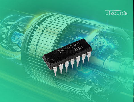 Building a Simple Digital Timer Using the SN7474N D Flip-Flop