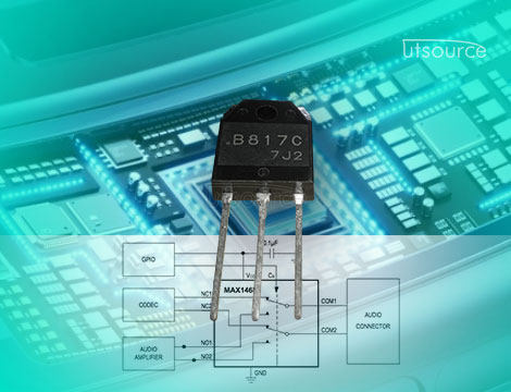 Building a High-Power Audio Amplifier Using the 2SD1047C-TH Transistor