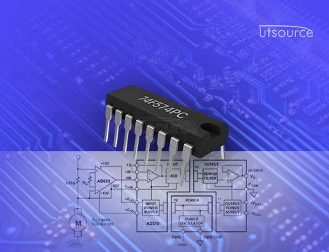 Building a Shift Register-Based LED Display Controller Using the 74F574PC
