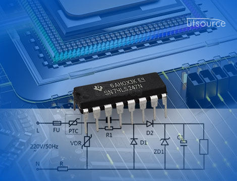 Designing a Digital Clock Using the 74LS247D BCD to 7-Segment Decoder