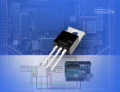 Designing a High-Power Audio Amplifier Using the 2SK2661 MOSFET