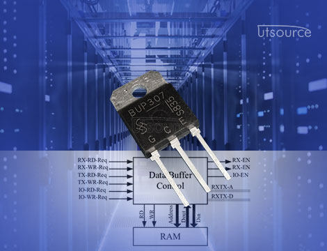 Building a Simple Audio Power Amplifier Using the BUP307 Transistor