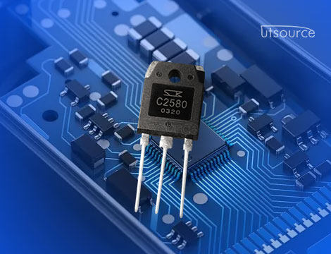 Building a High-Quality Audio Amplifier Using the 2SC2580 Transistor