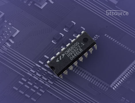 Creating a Temperature-Controlled Fan Using the CM6800G