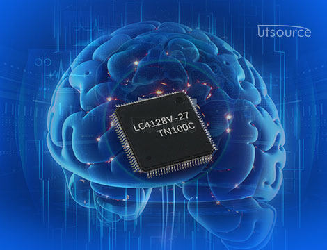 Building a Digital Signal Processor (DSP) System Using the LC4128V-27TN100C FPGA