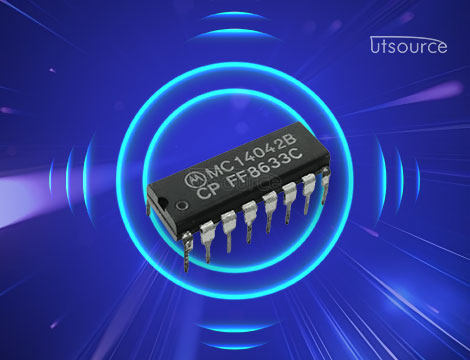Creating a Digital Clock Using the MC14042B