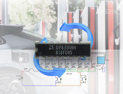 DIY Multi-Channel Analog Signal Multiplexer Using DP8304BNB