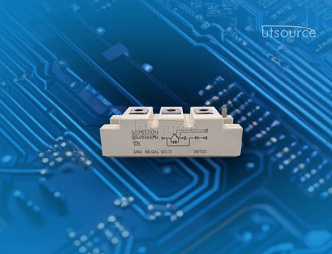 High-Power DC Motor Driver Using the SKM195GAL123D IGBT Module