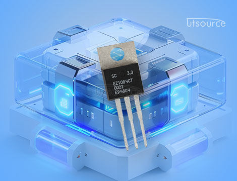 Building a Stable 3.3V Power Supply Using the EZ1084CT-3.3