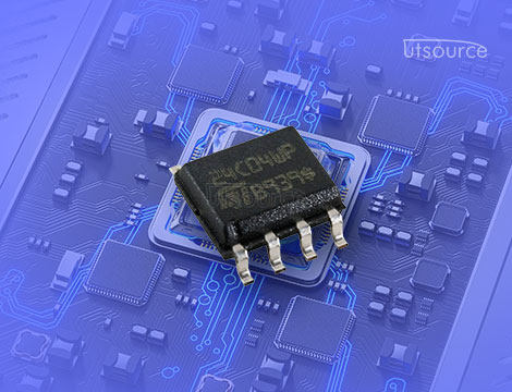 Building a Simple Temperature Logger with the 24C04WP EEPROM