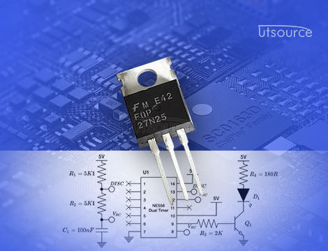 Building a High-Power DC Motor Controller Using FQP27N25 MOSFET