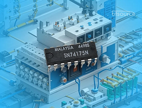 Building a Simple 4-bit Shift Register Using SN74175N