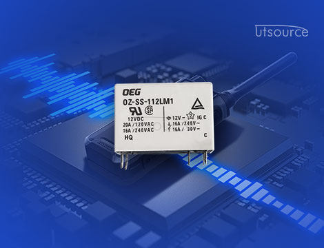 Building a 12V Relay-Activated Switch with OZ-SS-112LM1