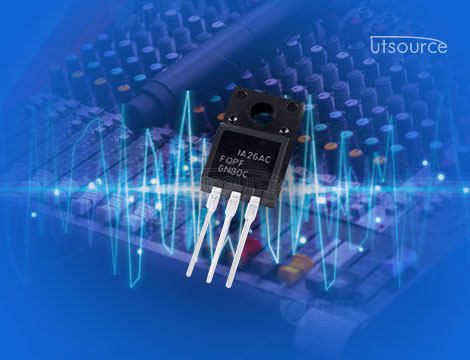 Building a High-Efficiency DC Motor Driver Using the FQPF6N80C MOSFET