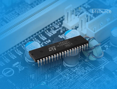 Building a Simple Digital Clock Using the M5450B7