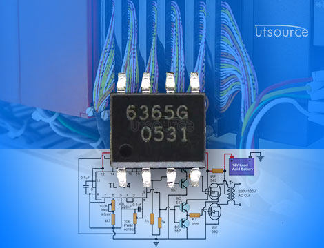 Building a DC Motor Driver Using the TLE6365G