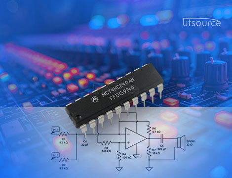 Building a Simple LED Driver Circuit Using the MC74HC240AN