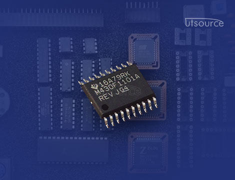 Temperature and Humidity Monitoring System with MSP430F1101A
