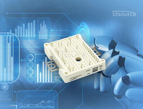 DC to AC Inverter Using FP35R12W2T4 IGBT