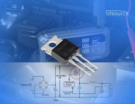 Building a High-Power Audio Amplifier Using the 2N6509 Transistor