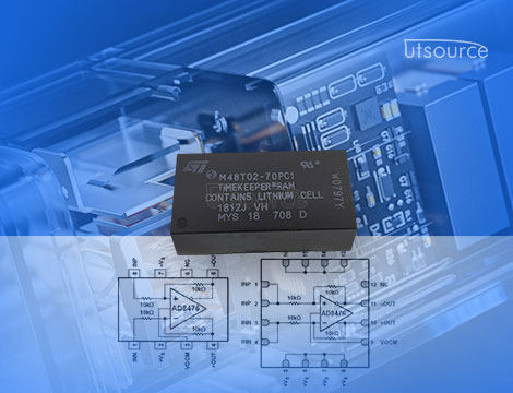 Building a Real-Time Clock (RTC) System Using M48T02-70PC1