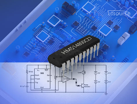 Building a DIY Digital Audio Player Using the HM514800CZ7 SRAM Chip