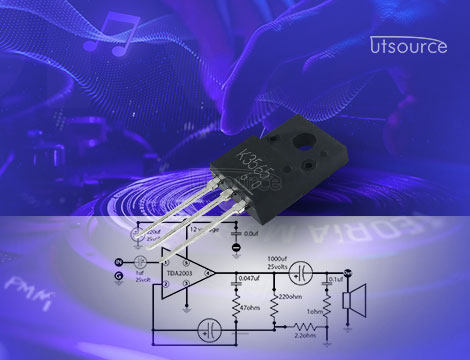 Building a High-Fidelity Audio Amplifier with the 2SK3565 MOSFET