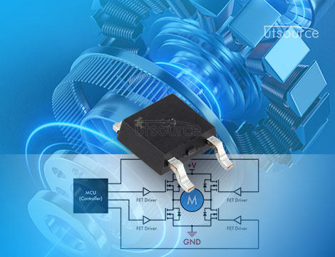 FQD5P20TM MOSFET ile 12V Motor Kontrol Sistemi