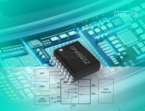 Building a Precision Audio Volume Control with the OP400GSZ