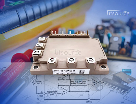 Building a High-Power DC-AC Inverter Using 7MBP50RA120-55/50A1200V