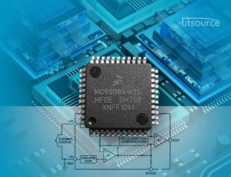 Building a Smart Temperature and Humidity Monitoring System Using the MC9S08AW32 Microcontroller