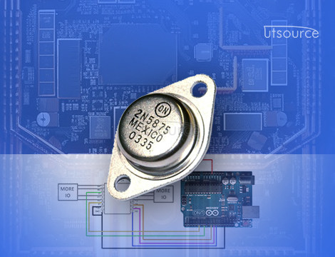 Building a DIY Audio Amplifier with the 2N5875: A High-Performance Transistor-Based Project